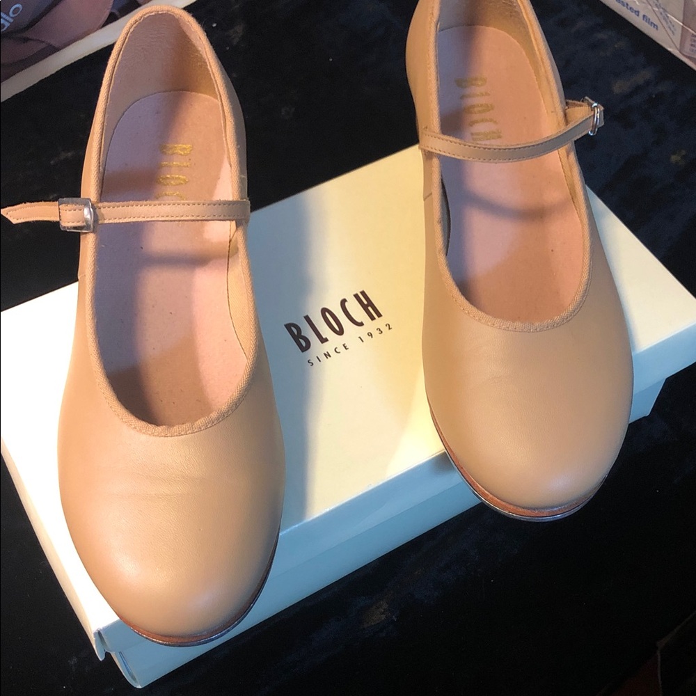 Bloch Tap On Tap Shoes Womens sz9 S0302L